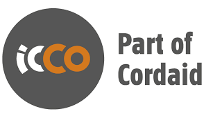 ICCO as part of Cordaid logo