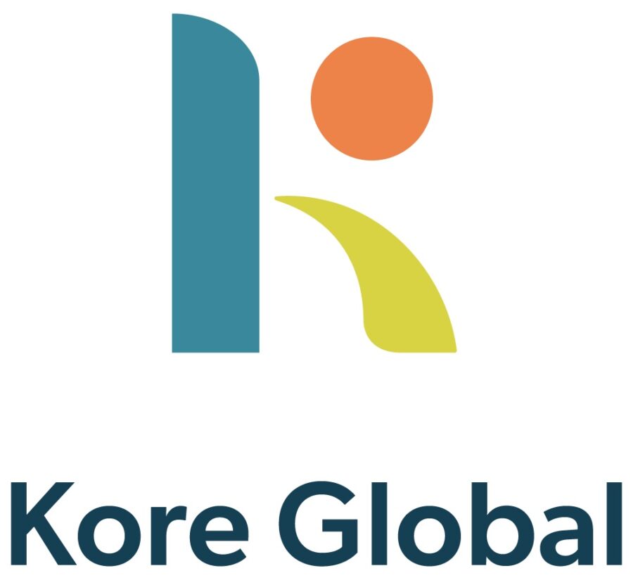 KoreGlobal Logo - Dark